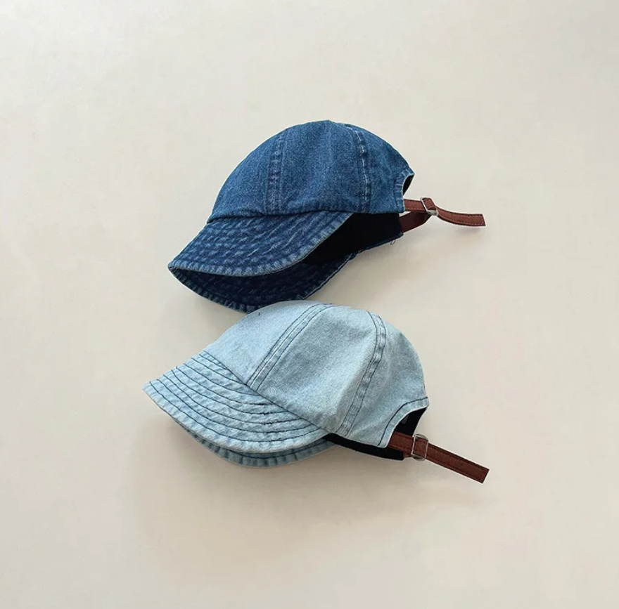 Denim Baseball Caps