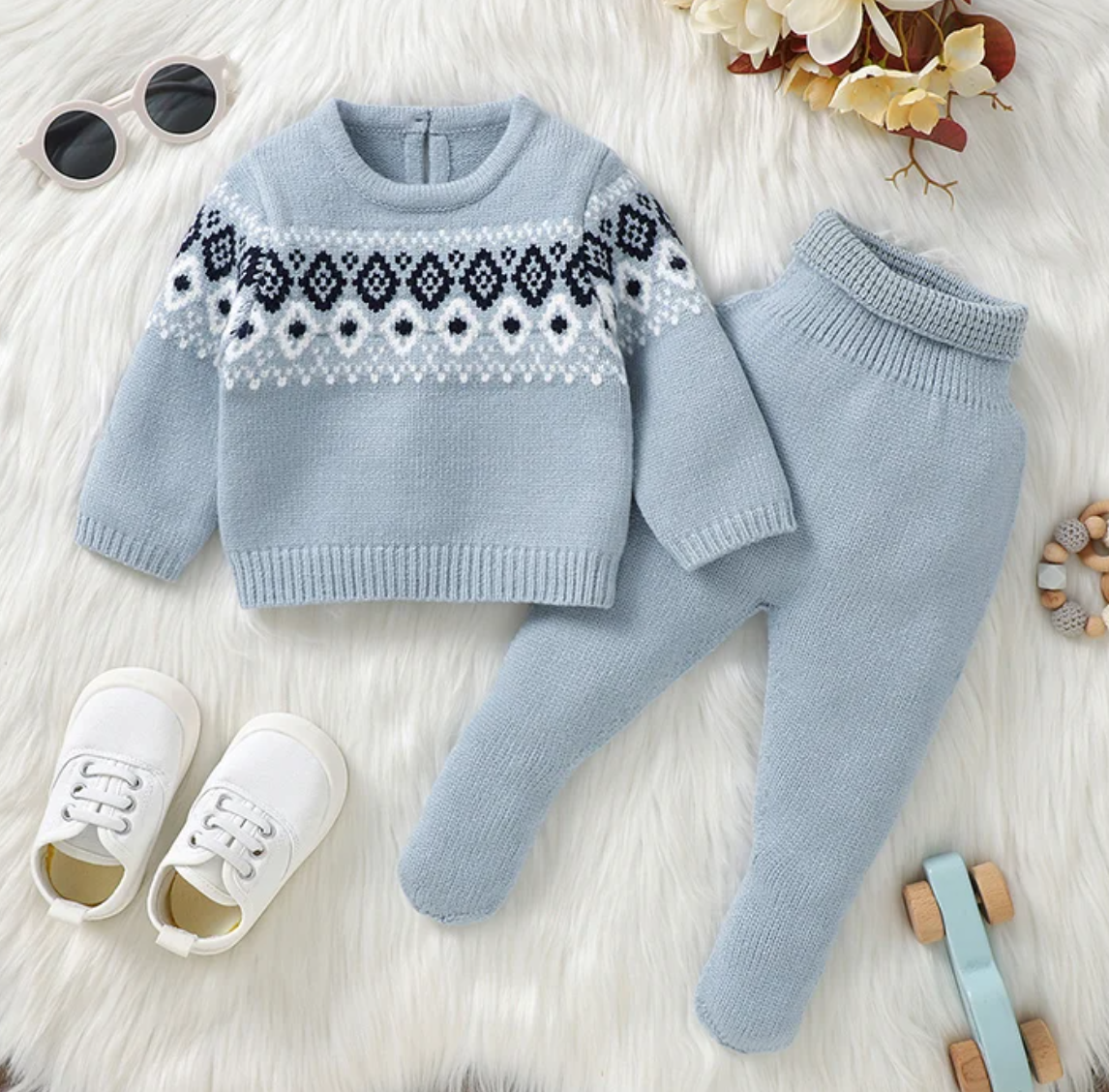 Baby Sweater 2pc