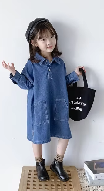 Denim Dress