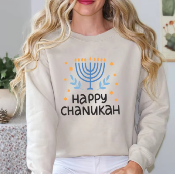 Chanuka Clothes Skickers