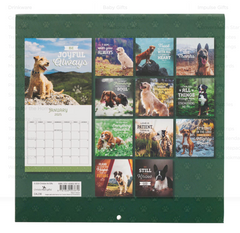 Calendar- Blessed is The One 2025 Large Wall Calendar - Jeremiah 17:7