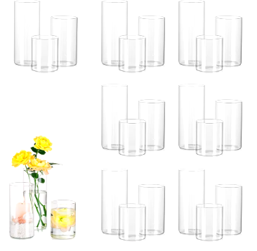 Clear Vase