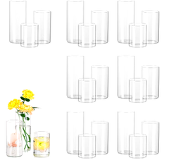 Clear Vase