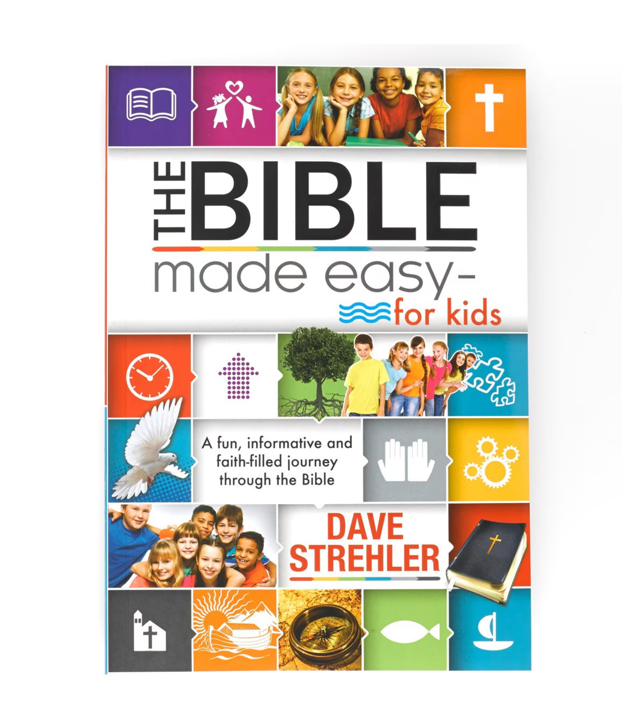 Books for Kids-The Bible Made Easy for kids