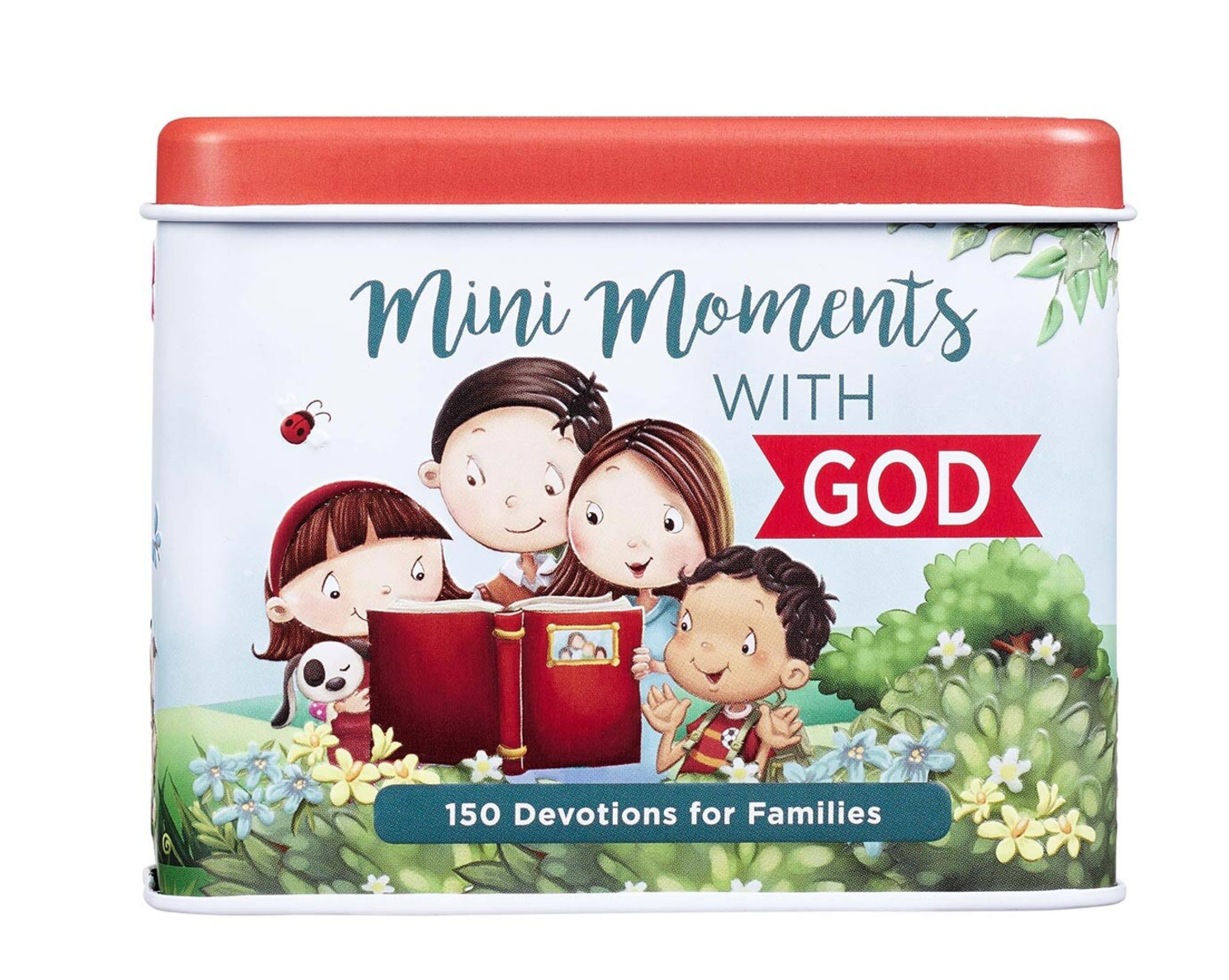 Devotional Cards-Mini Moments with God Devotional Cards for Kids