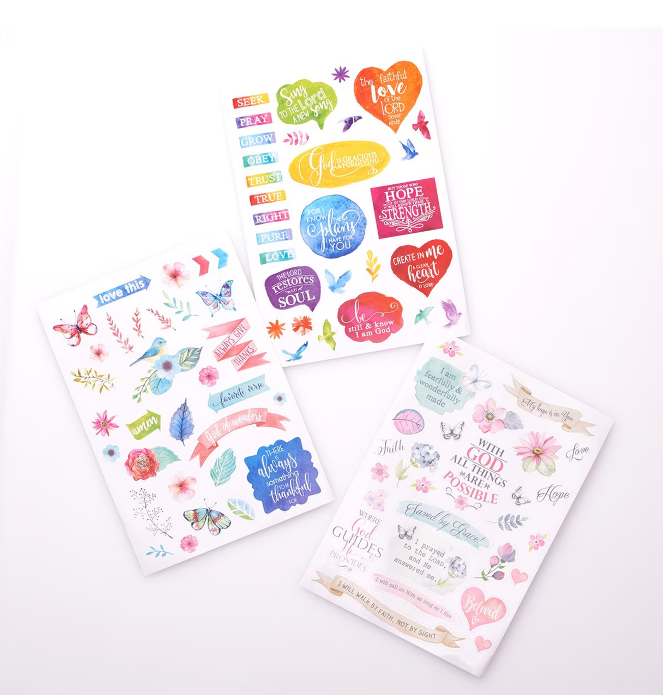 Bible Stickers-Colorful Stickers for Bible Journaling