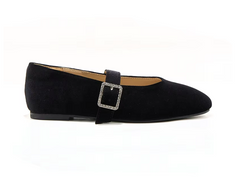 Ballet Flats with Buckle