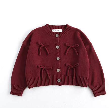 Bow Cardigan