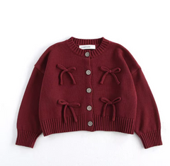 Bow Cardigan