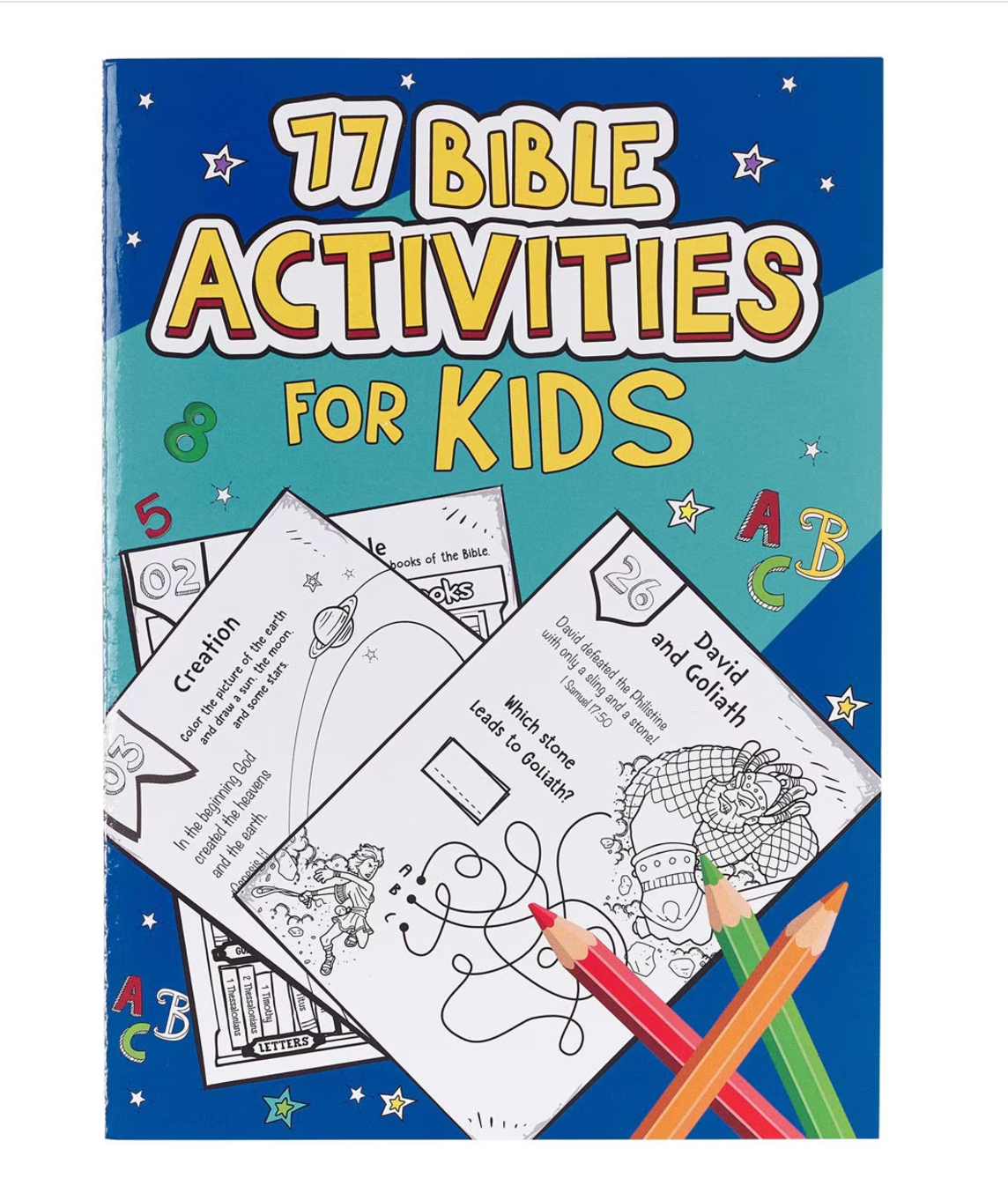 Books for Kids-77 Bible Activities for Kids