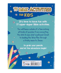 Books for Kids-77 Bible Activities for Kids