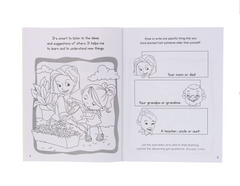 Books for Kids-Wise Words for Little Hearts Coloring and Activity Book