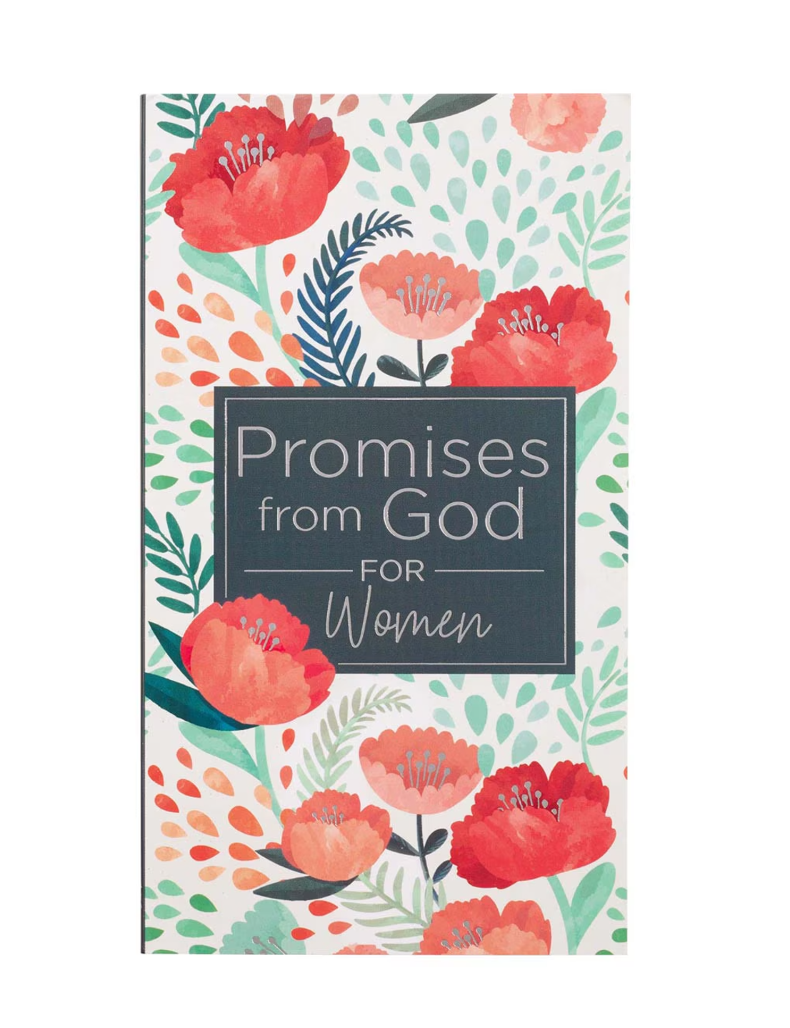 Books for Women-Promises From God For Women Red and Blue Promise Book