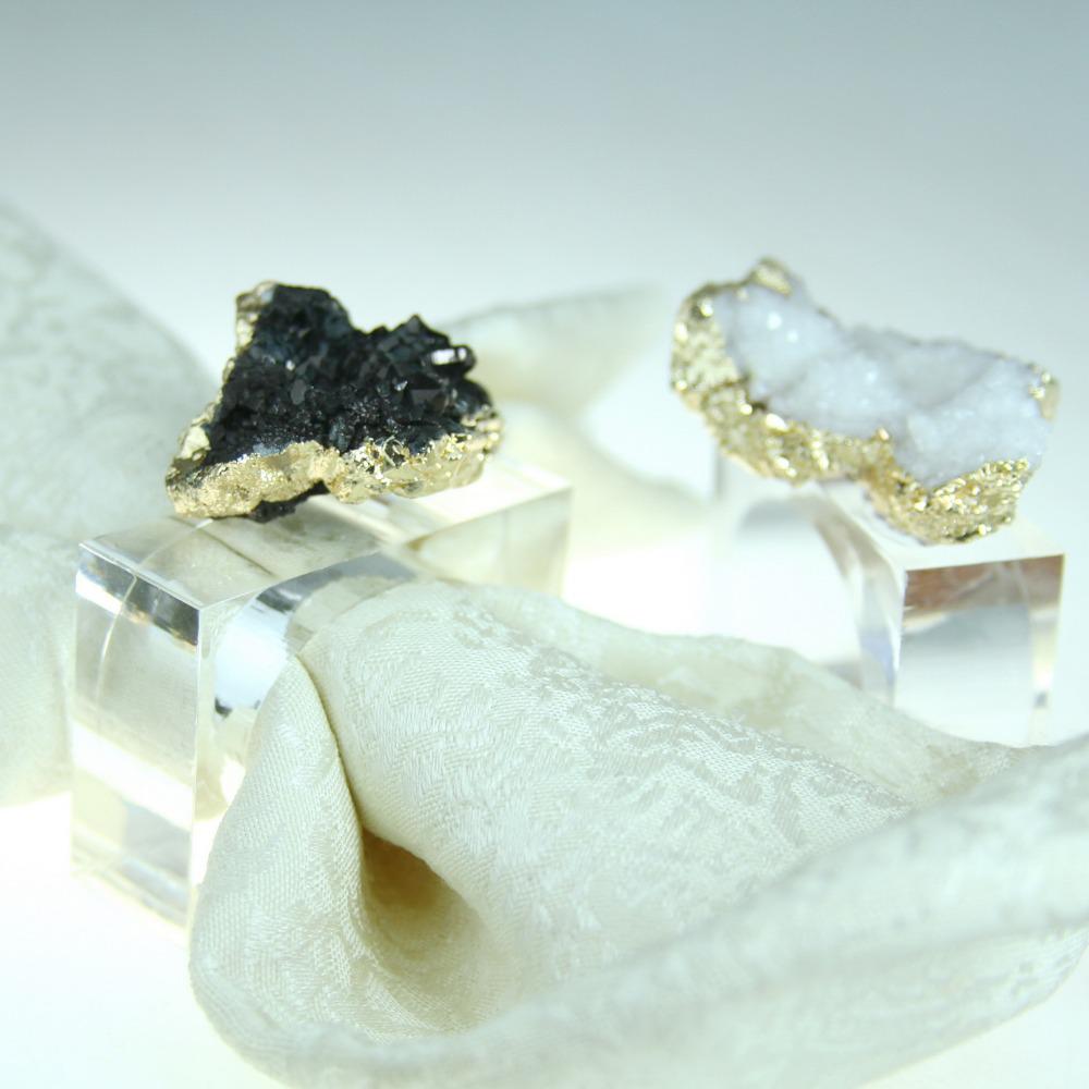 Acrylic Stone Napkin Rings