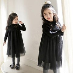 Black Tulle Dress