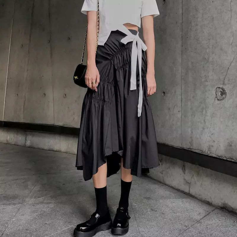 Asymmetrical Skirt