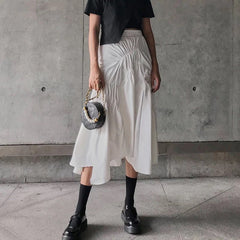 Asymmetrical Skirt