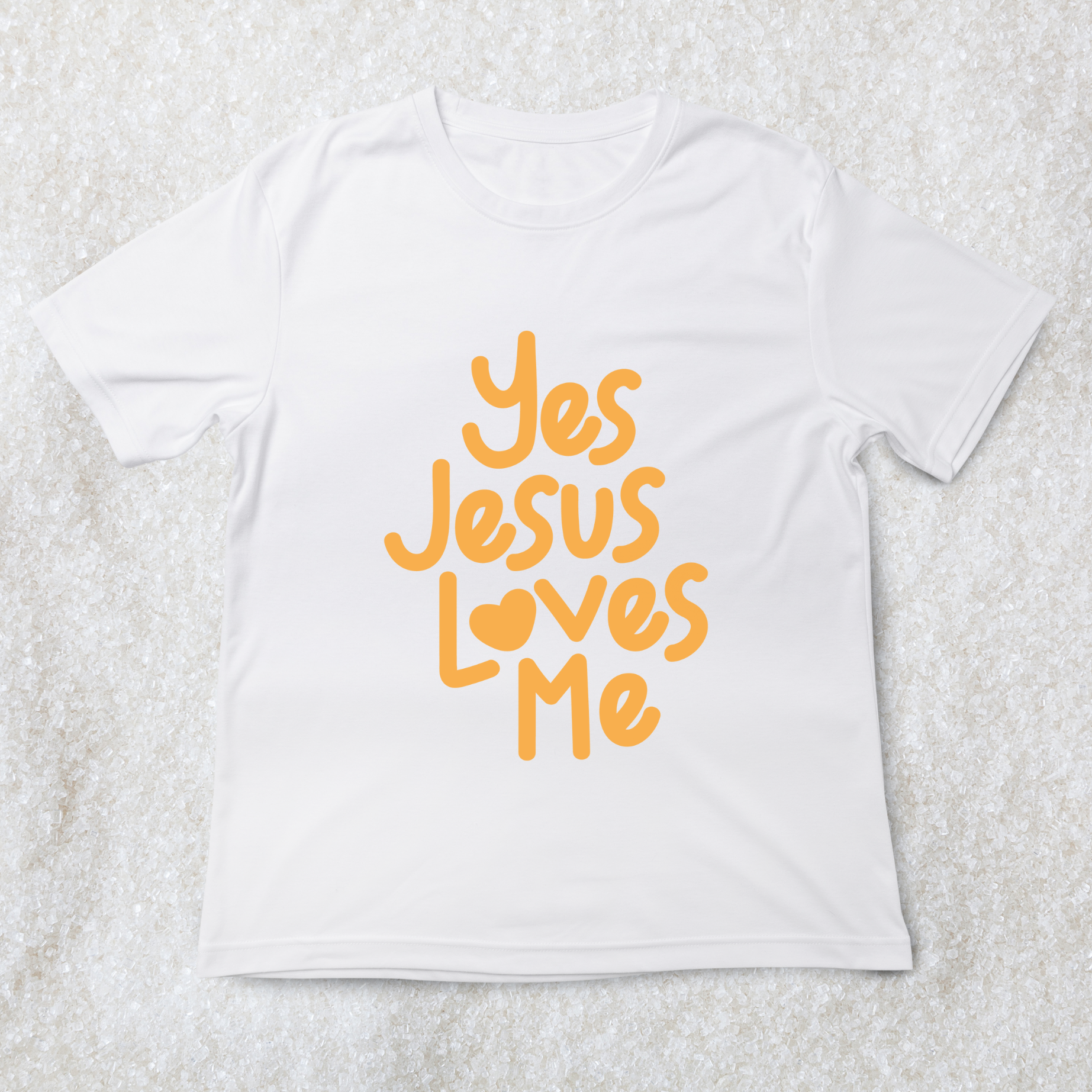 "Yes, Jesus Loves Me" Shirt-  Infant/Toddler