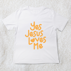 "Yes, Jesus Loves Me" Shirt-  Infant/Toddler