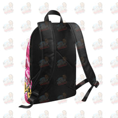 B&E Pink Camo Fabric Backpack for Adult (Model 1659) | Rockin' Vinyl Creations