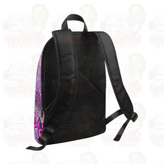 B&E Purple Fabric Backpack for Adult (Model 1659) | Rockin' Vinyl Creations