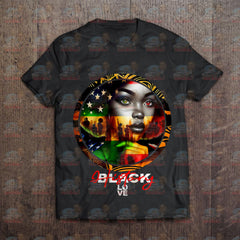 Black History Circle Shirt | Rockin’ Vinyl Creations / Bh1 T-Shirt