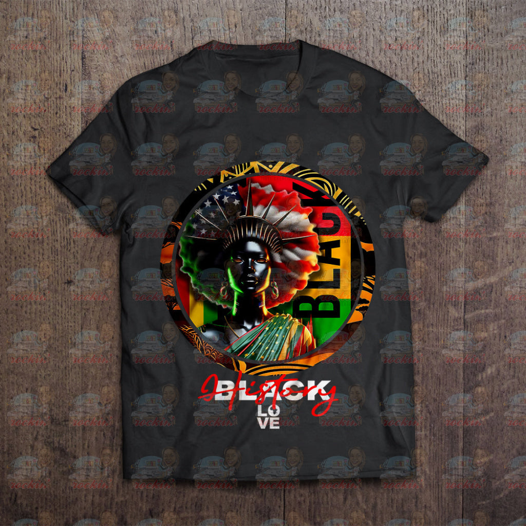 Black History Circle Shirt | Rockin’ Vinyl Creations / Bh11 T-Shirt