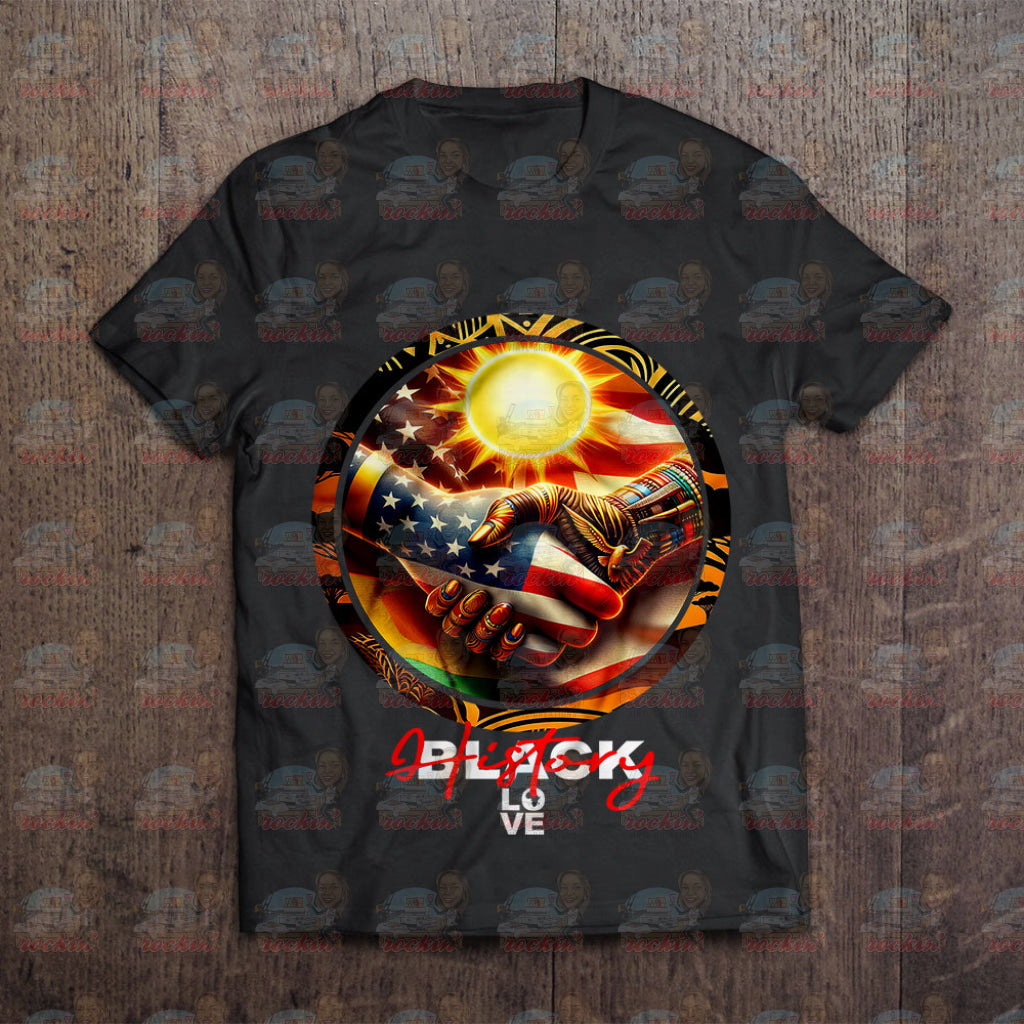 Black History Circle Shirt | Rockin’ Vinyl Creations / Bh12 T-Shirt