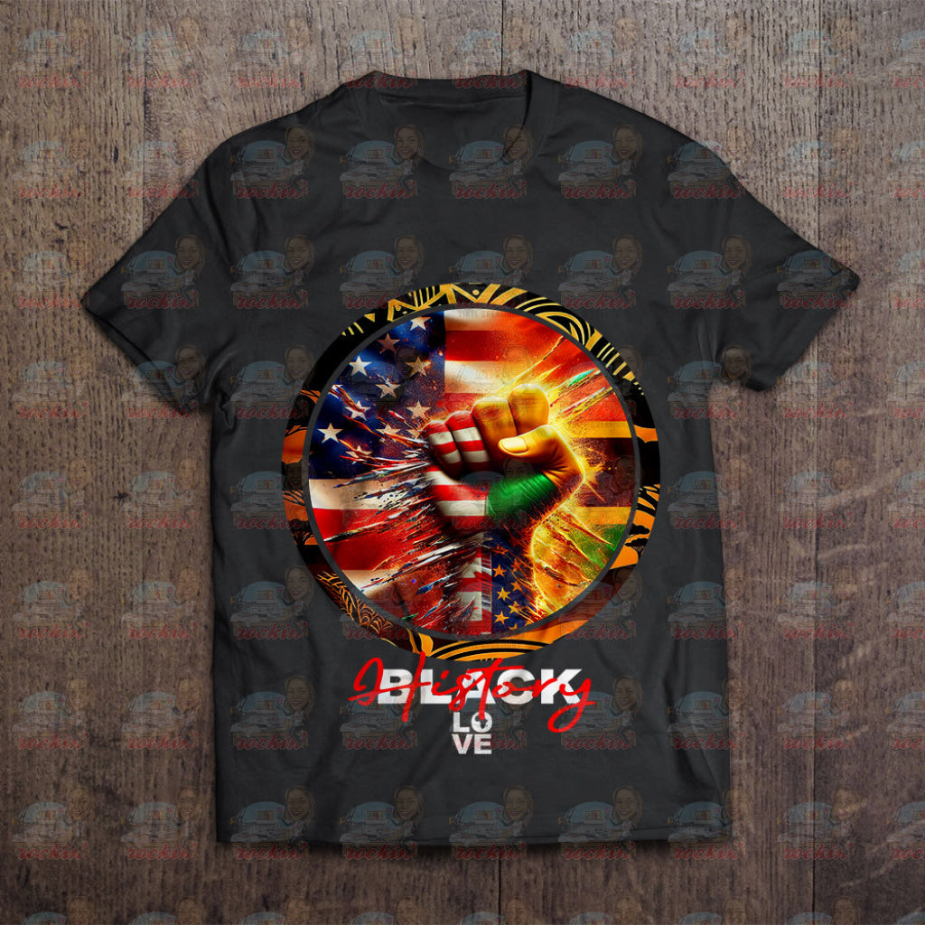 Black History Circle Shirt | Rockin’ Vinyl Creations / Bh7 T-Shirt