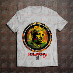 Black History Circle Shirt | Rockin’ Vinyl Creations White / Bh2 T-Shirt