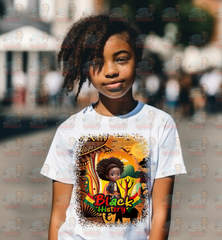 Black History Youth Shirt | Rockin’ Vinyl Creations White / Bh2 T-Shirt