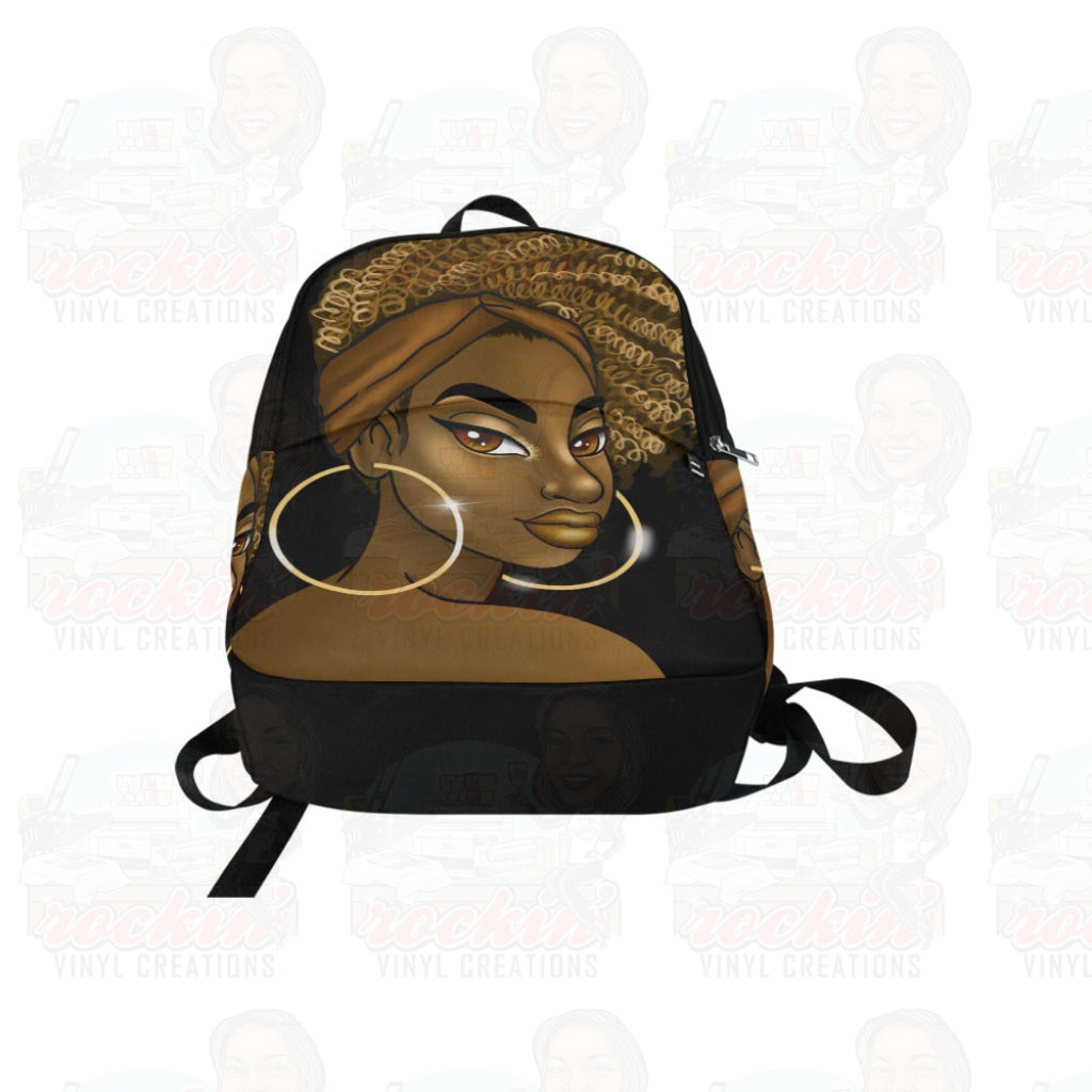 Black Magic Backpack for Adult (Model 1659) | Rockin' Vinyl Creations