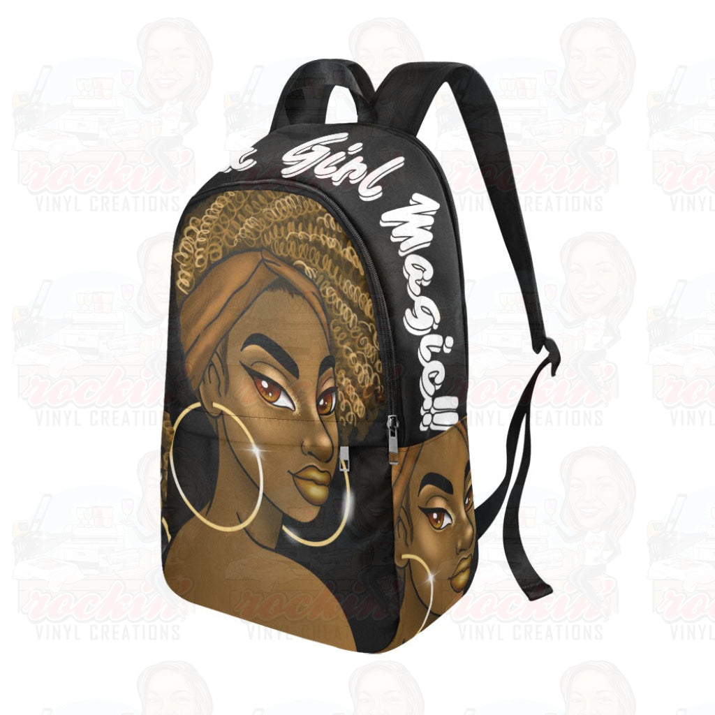 Black Magic Backpack for Adult (Model 1659) | Rockin' Vinyl Creations