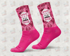 Breast Cancer Awareness Socks | Rockin Vinyl Creations