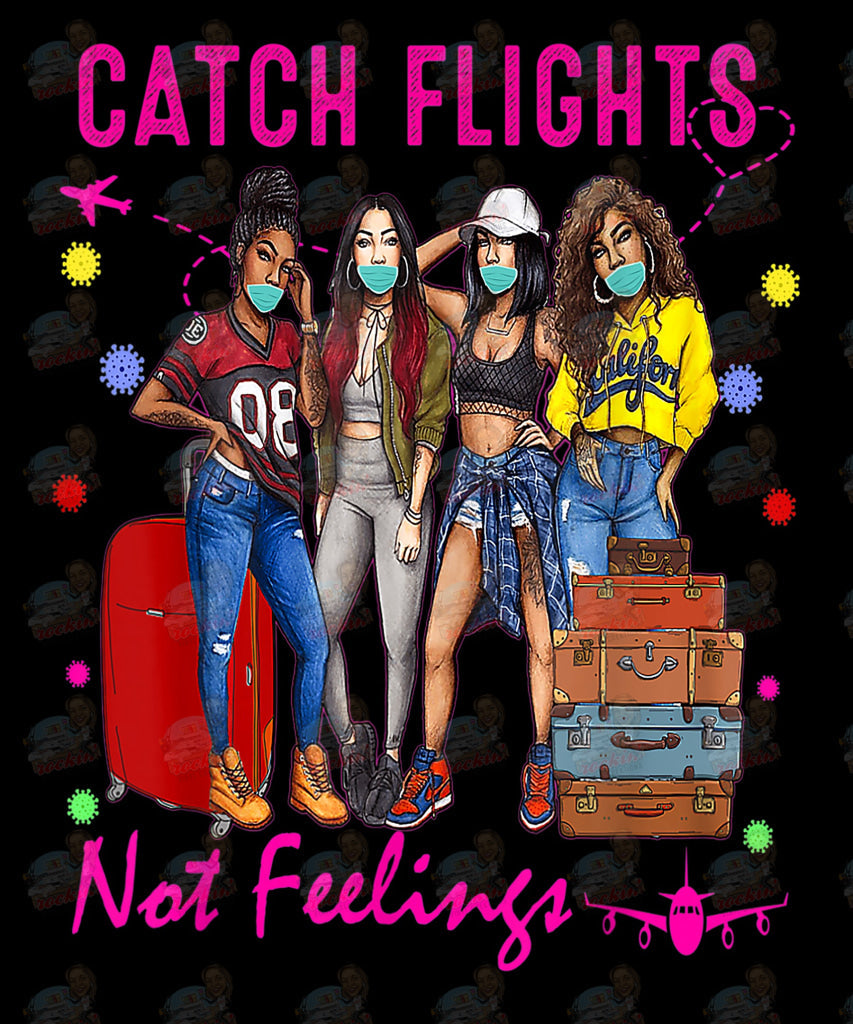 Catch Flights Passport Holder Option 6