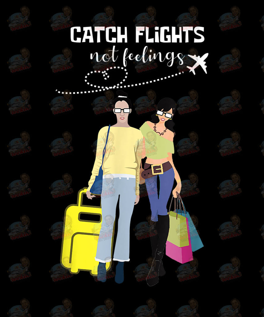 Catch Flights Passport Holder Option 9