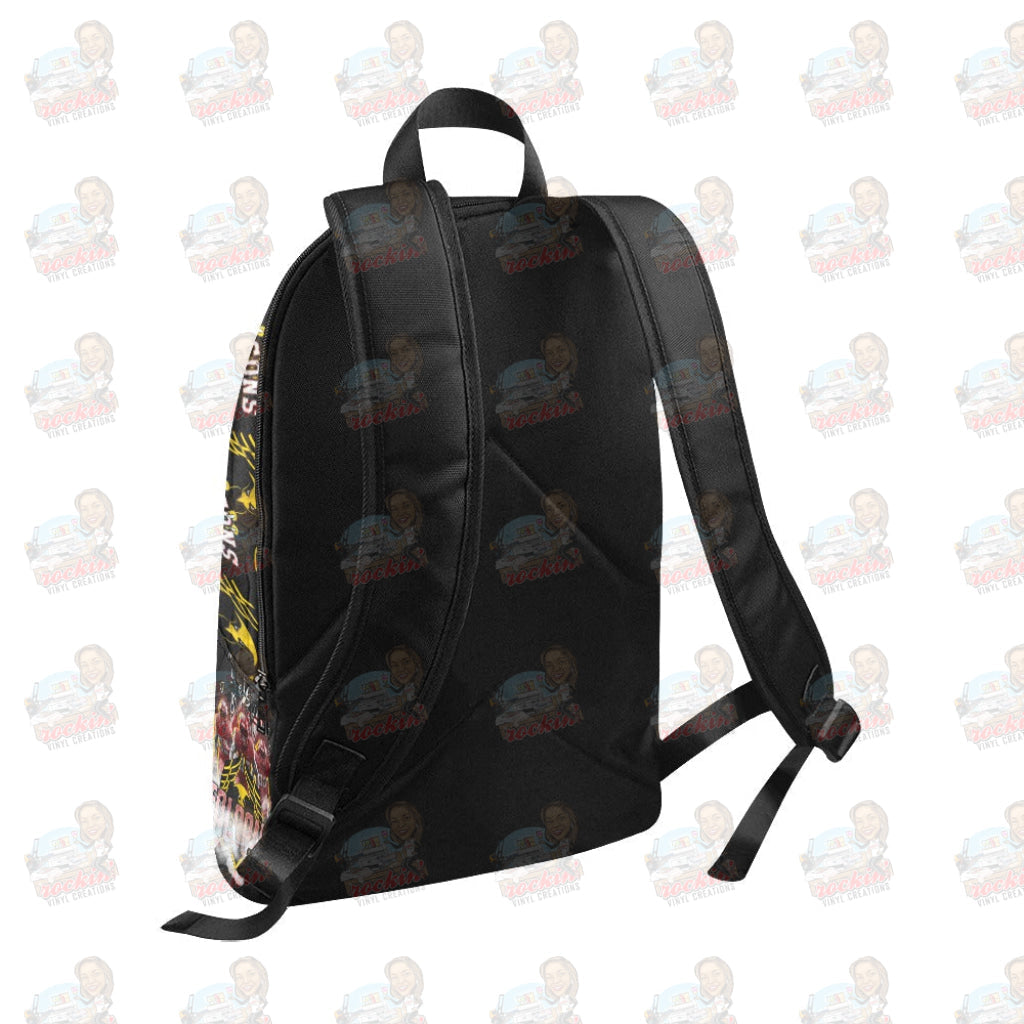 Firebaugh Falcons Backpack | Rockin' Vinyl Creations