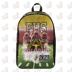 Firebaugh Falcons Backpack | Rockin' Vinyl Creations