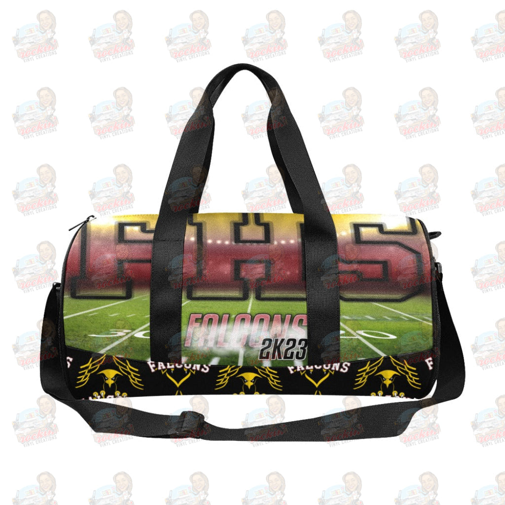 Firebaugh Falcons Duffle | Rockin' Vinyl Creations