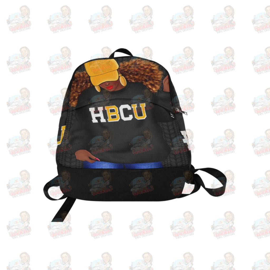 GRAMBLING Fabric Backpack for Adult (Model 1659)