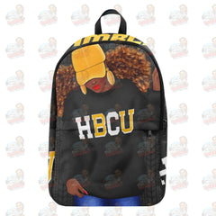 GRAMBLING Fabric Backpack for Adult (Model 1659)