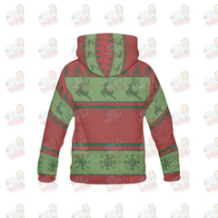 Grinch Kids Ugly Hoodie for Youth | Rockin' Vinyl Creations