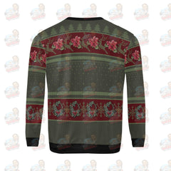 Holly Dolly Boot All Over Print Crewneck Sweatshirt