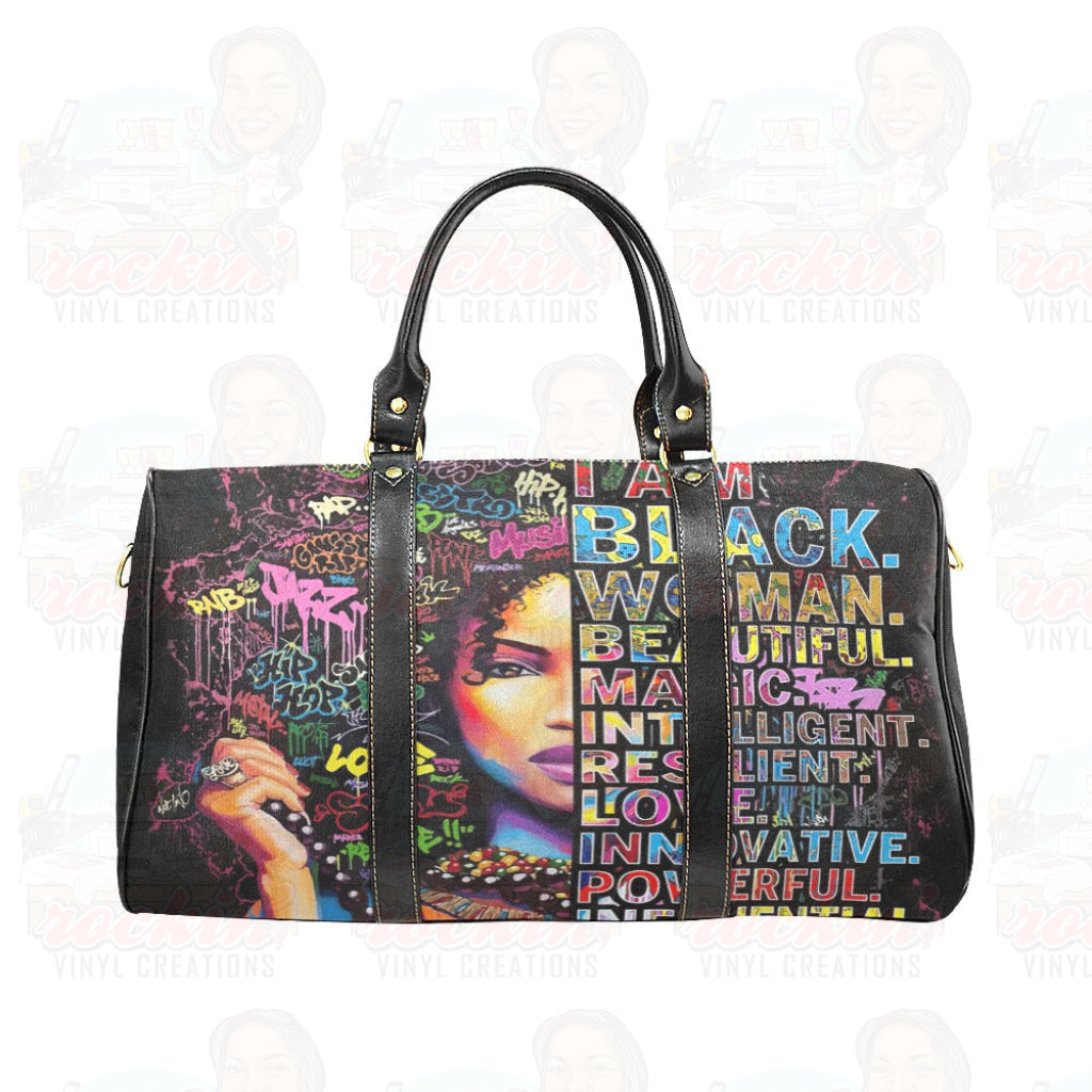 Im black and beautiful (Model 1639) | Rockin' Vinyl Creations