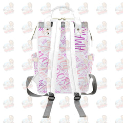 Multi-Function Diaper Backpack/Diaper Bag (Model 1688) | Rockin' Vinyl Creations