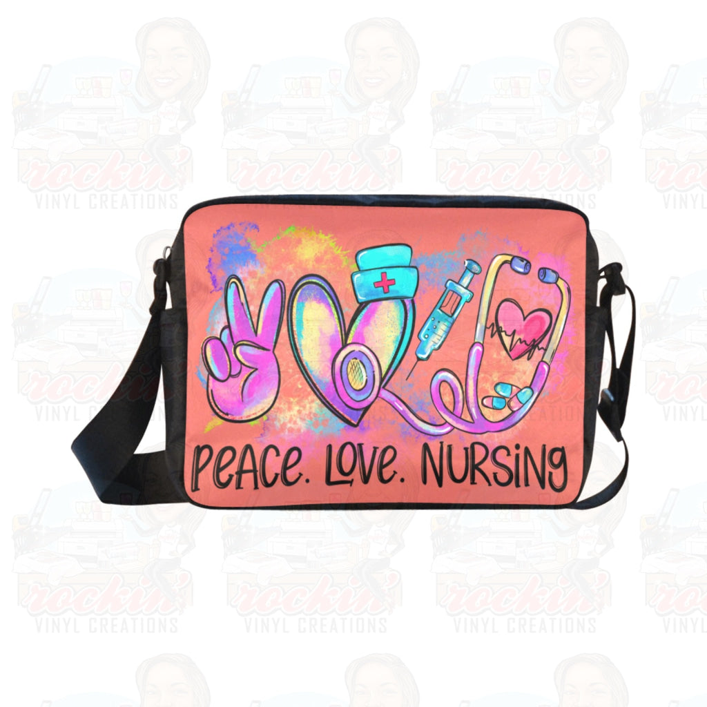 Nurse Life Cross-body (Model 1632) | Rockin' Vinyl Creations