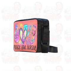 Nurse Life Cross-body (Model 1632) | Rockin' Vinyl Creations