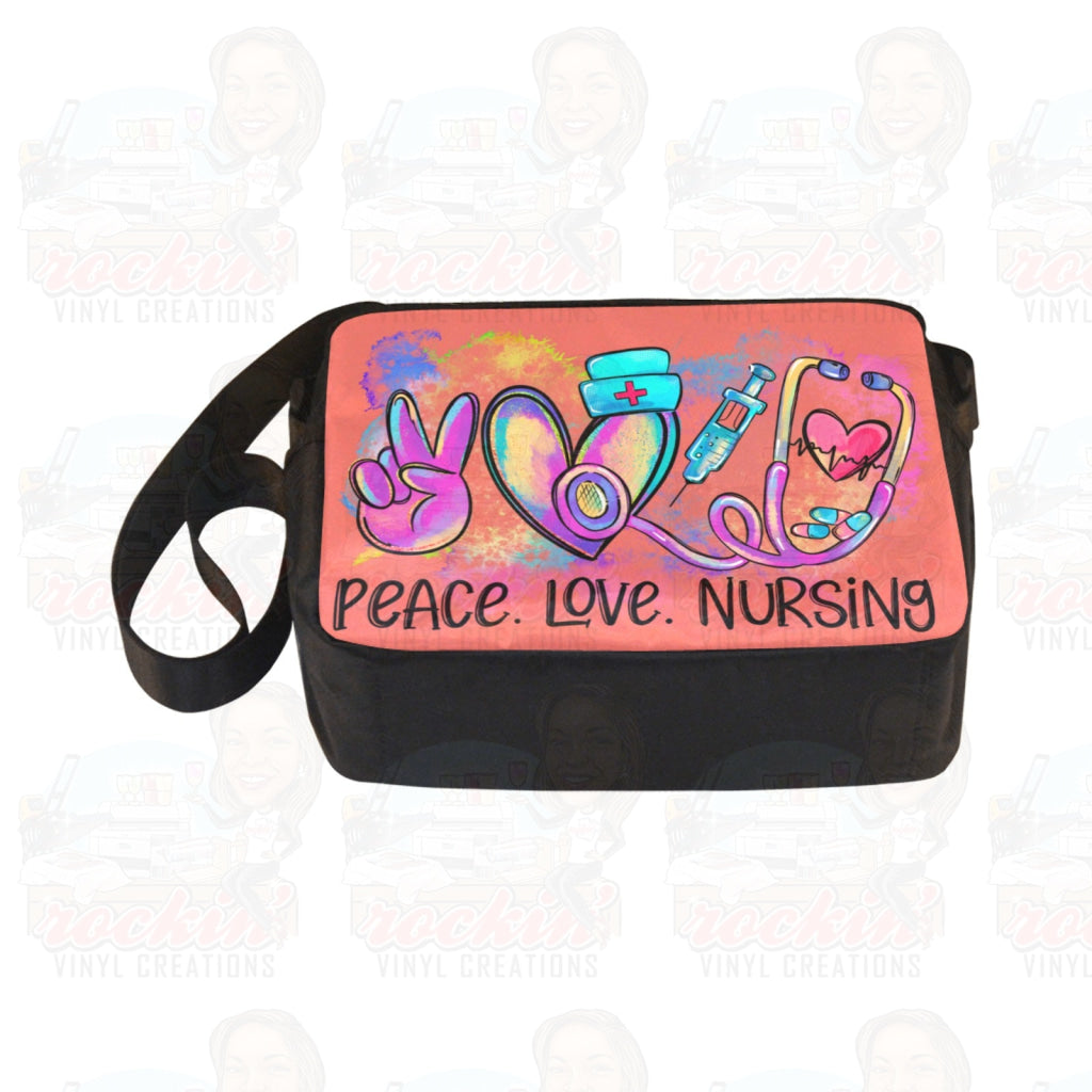 Nurse Life Cross-body (Model 1632) | Rockin' Vinyl Creations