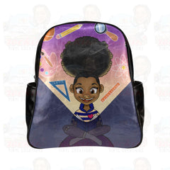 School Backpack Leather (Model 1636) | Rockin' Vinyl Creations