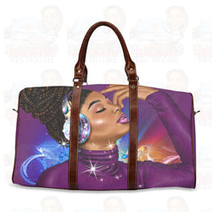 Soul Vibes Waterproof Travel Bag/Small (Model 1639) | Rockin' Vinyl Creations